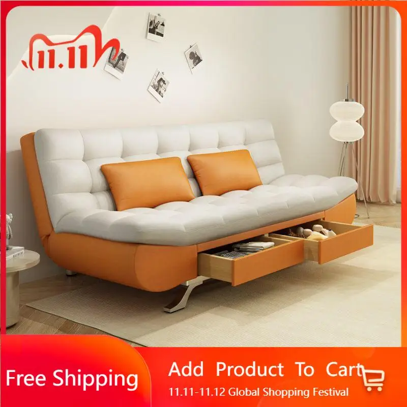 

Conference Italian Living Room Couch European Bed Linen Nordic Sleeper Designer Balcony Sofa Modern LazyMuebles Lounge Furniture