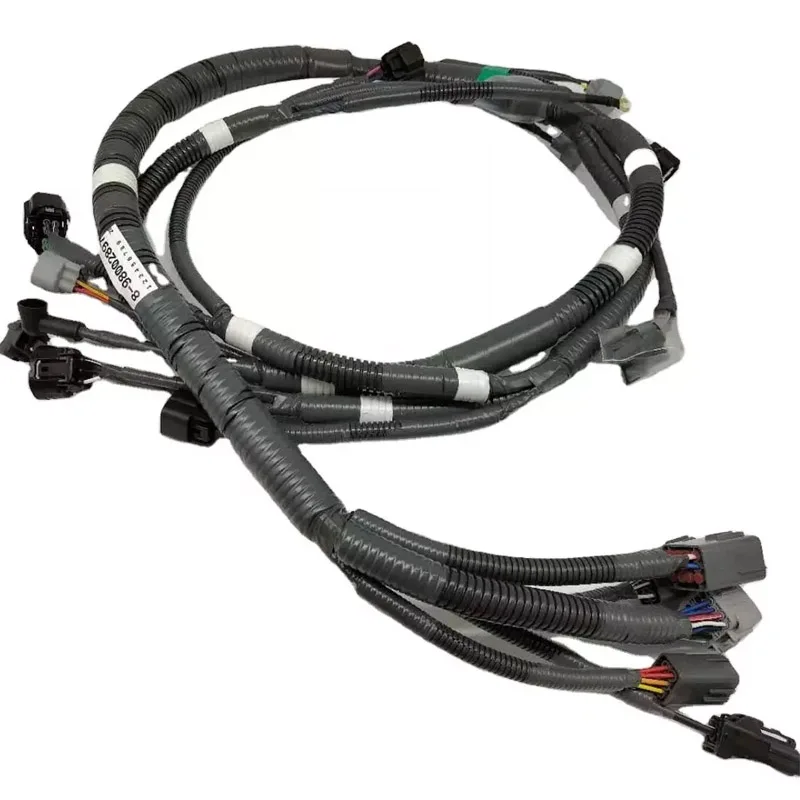 Hot Sale! 4HK1 Diesel Engine Wiring Harness 8980028970 4658146 ZX200-3 ZX240-3 ZX270-3 Excavator Wire Harness 8-98002897-0