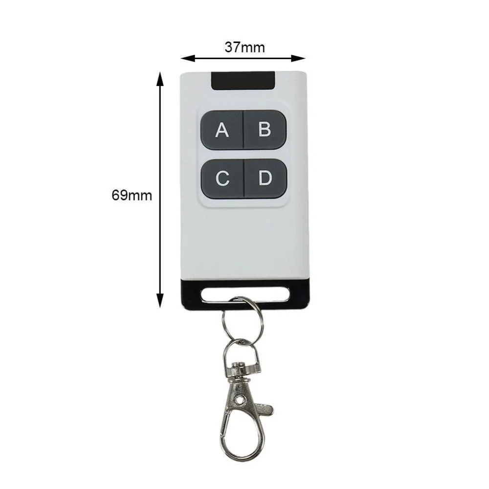 300-915MHZ Remote Control New Wireless 4CH Copy Duplicator Garage Door Key Multi Frequency Remote Control Switch Garage