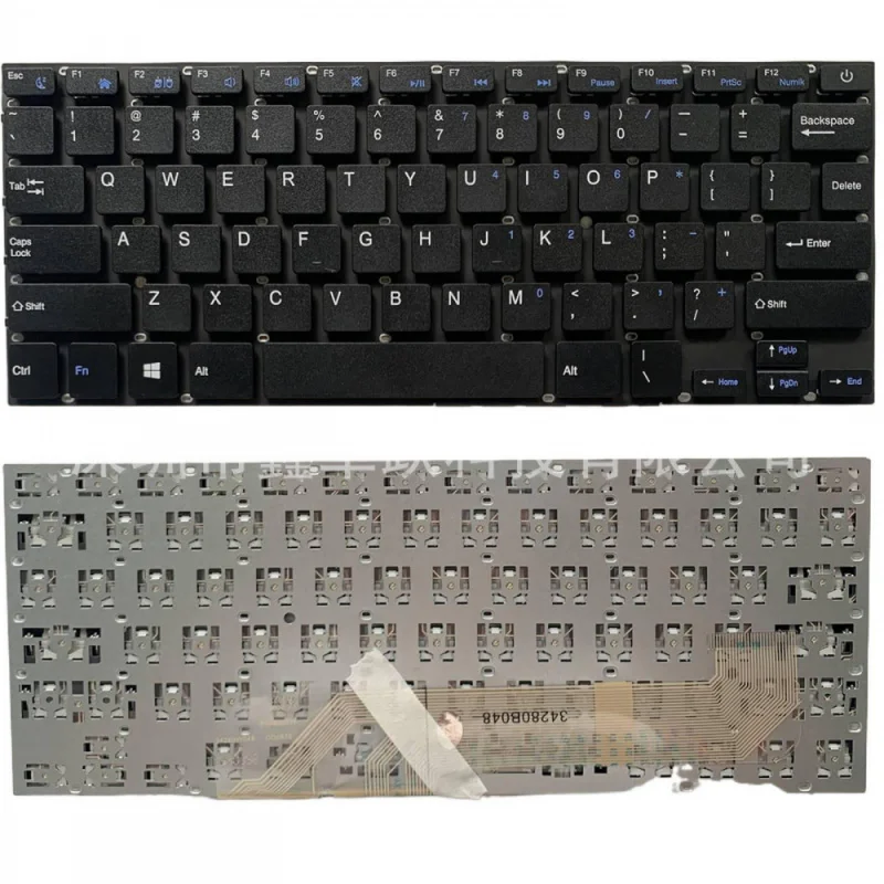 Ao+ For Ghia Libero Hyundai LxH14cpp LH414cp HN4c403 Keyboard