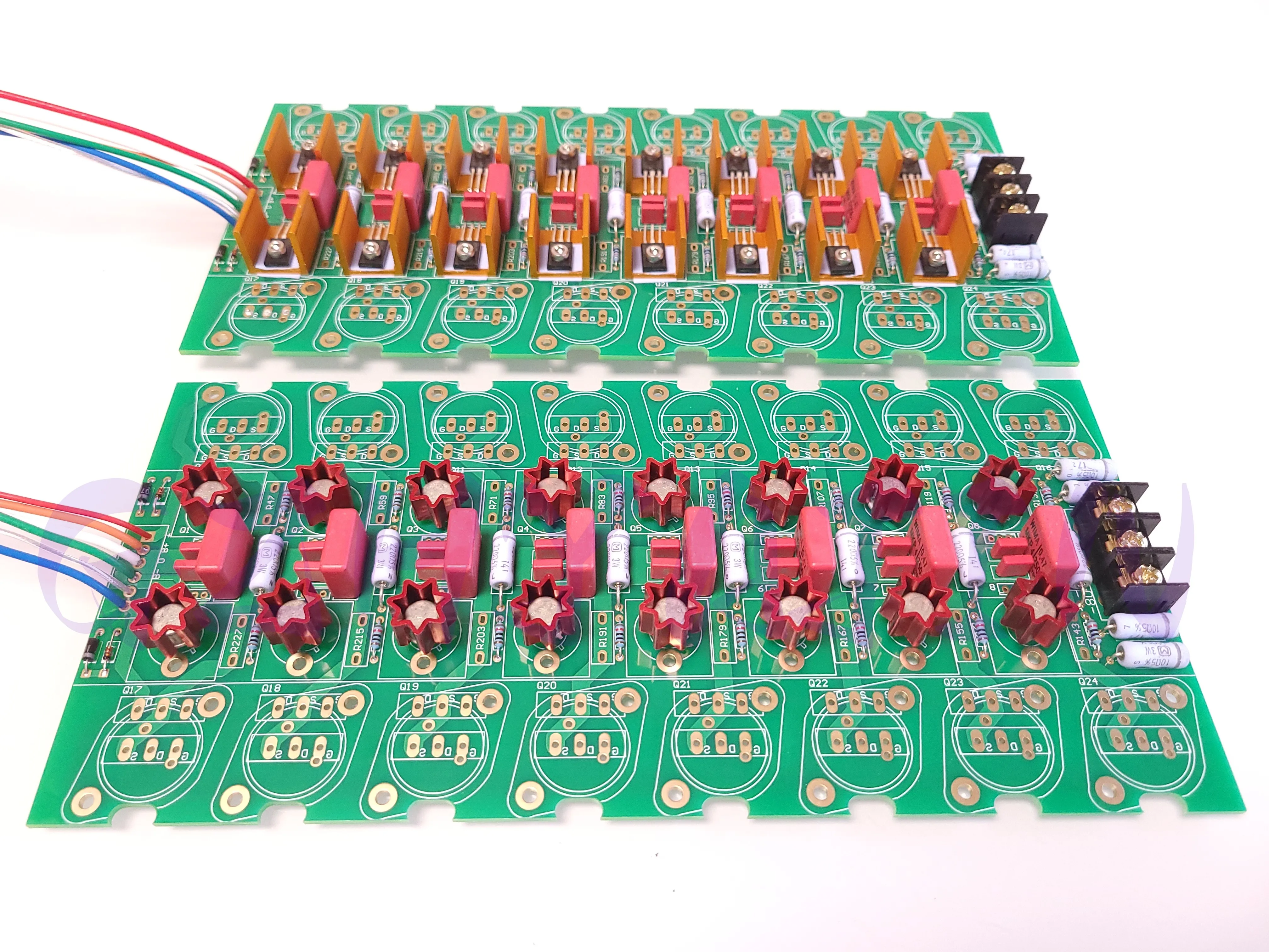 

Refer to Gaowen Telos 600 Post-stage Power Amplifier with Fever FET and High Power Amplifier