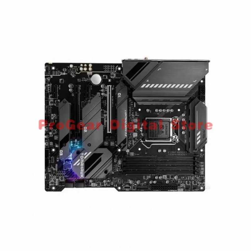 

for MSI MAG Z590 TOMAHAWK LGA 1200 DDR4 ATX Gaming Motherboard Supports Intel 10th/11th Gen Processors