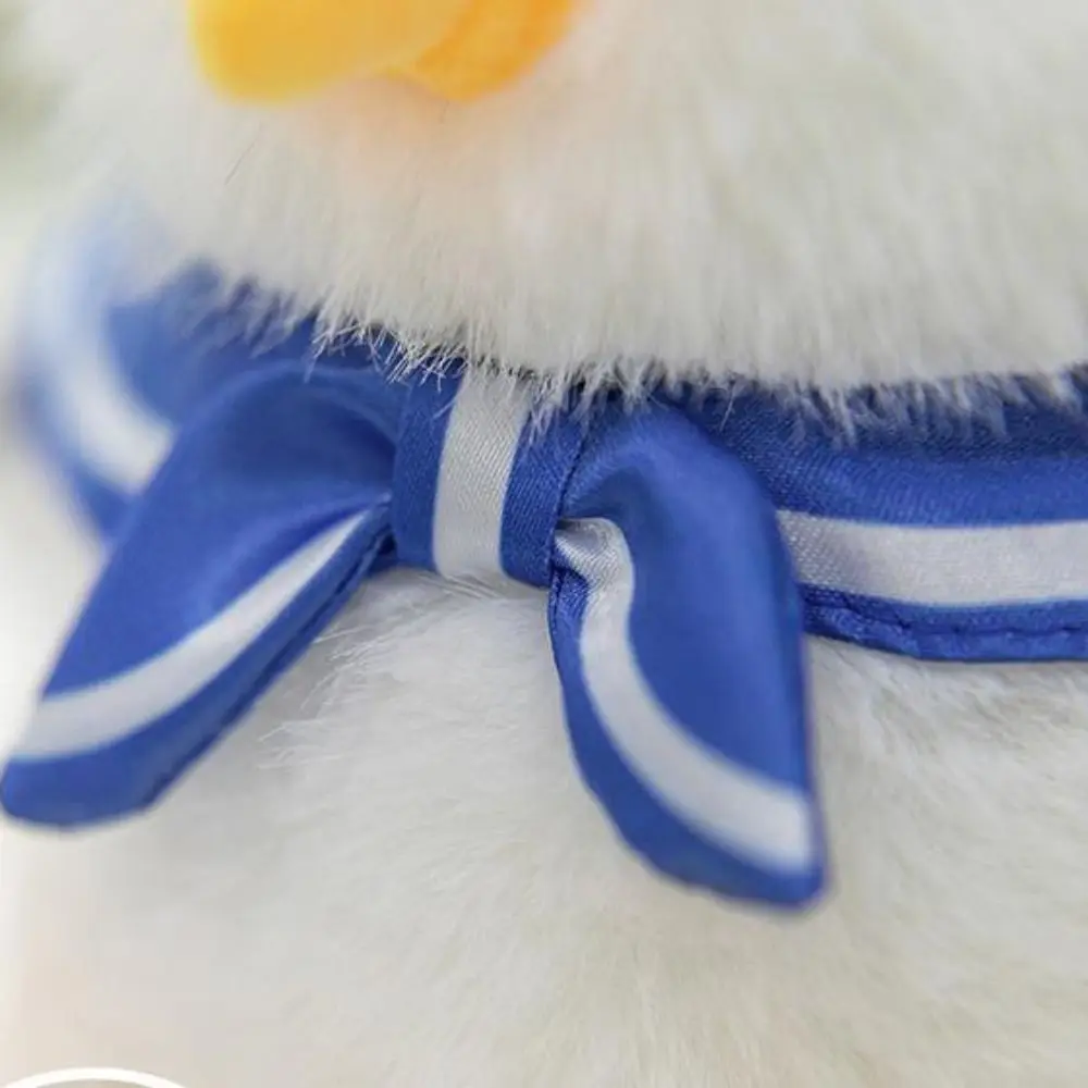 การจำลองแบบโต้ตอบนกนางนวลพวงกุญแจตุ๊กตาแฮนด์เมดสบายตุ๊กตานกนางนวลของเล่นตุ๊กตาคอลเลกชันนุ่ม