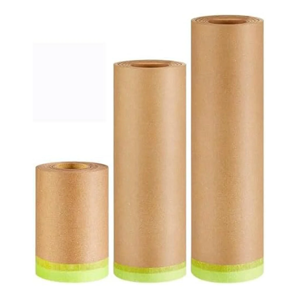 

Предварительно нанесенная малярная бумага CYL для покраски, клейкая защитная бумага для покраски, защитное настенное покрытие для кузова автомобиля