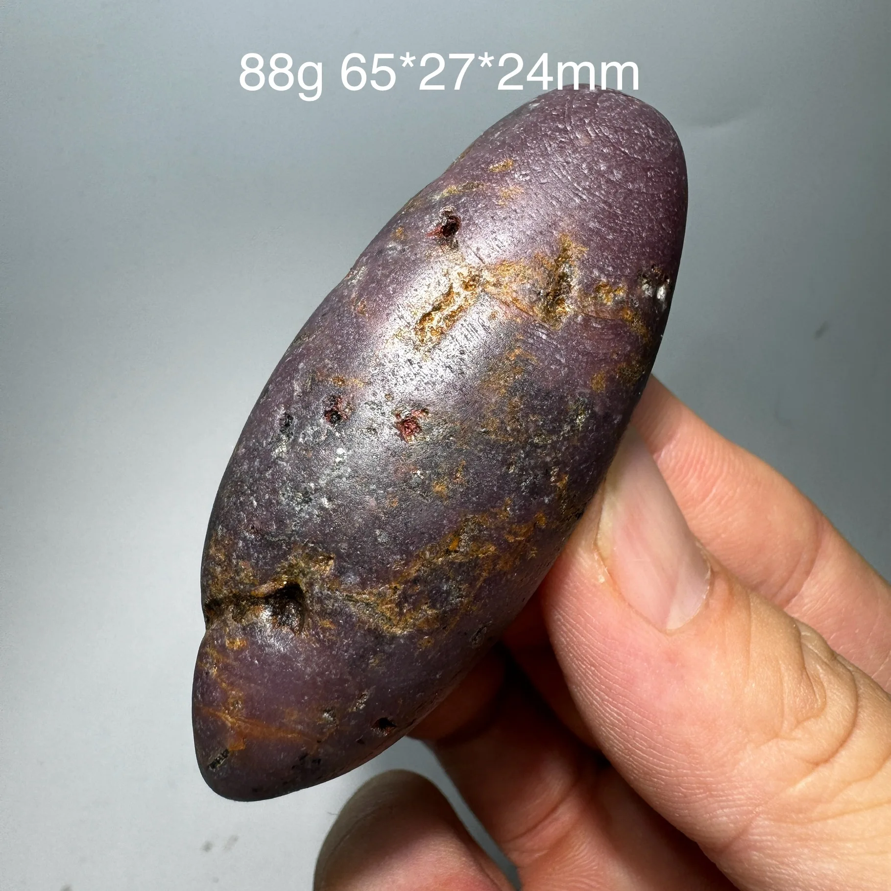 Natural Madagascar Ruby Raw Specimen (Fluorescent Effect Red) Mineral Crystal Quartz Healing Stone Garden Decor