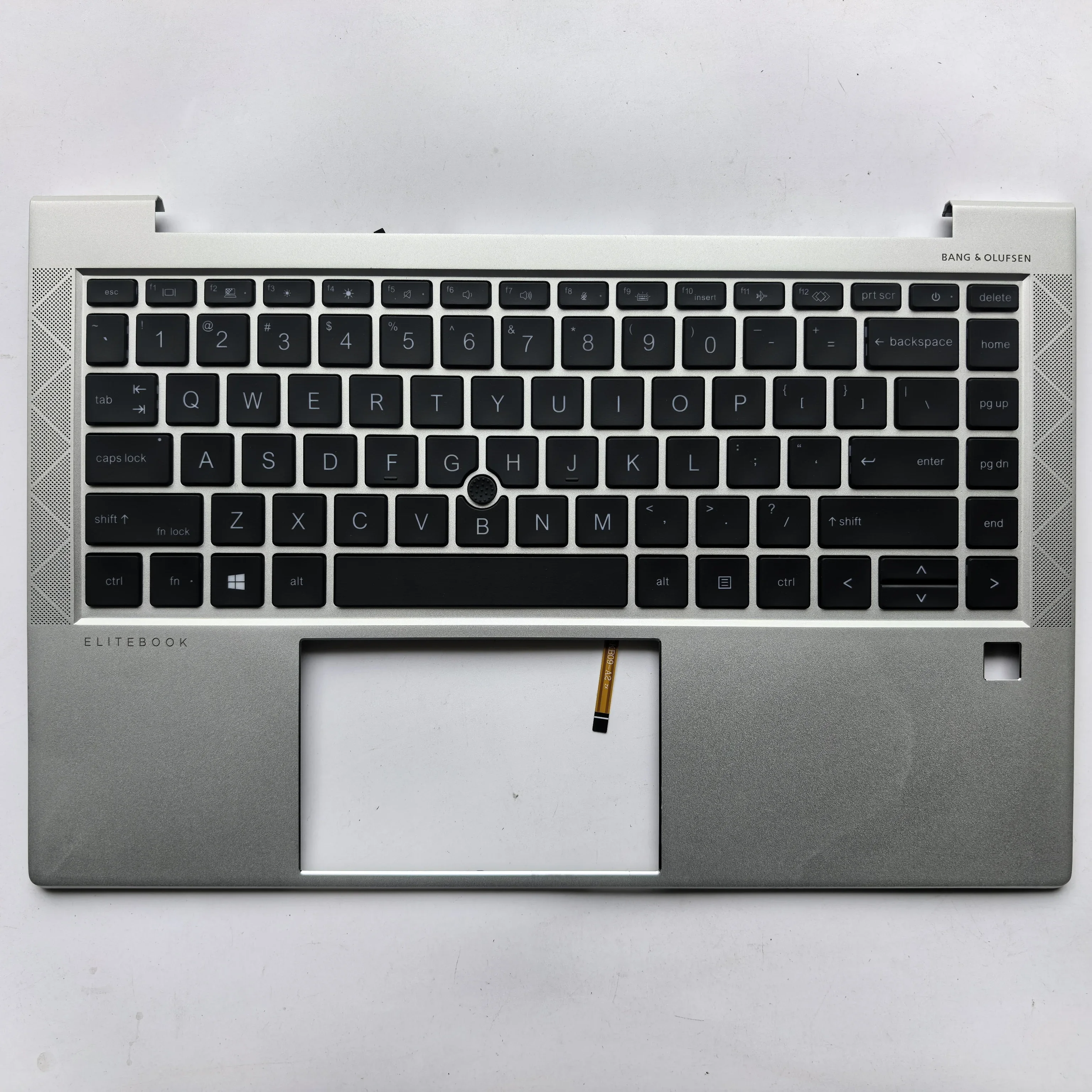 

Новая подставка для рук клавиатуры ноутбука с подсветкой для HP EliteBook 840 G7 745 845 G8