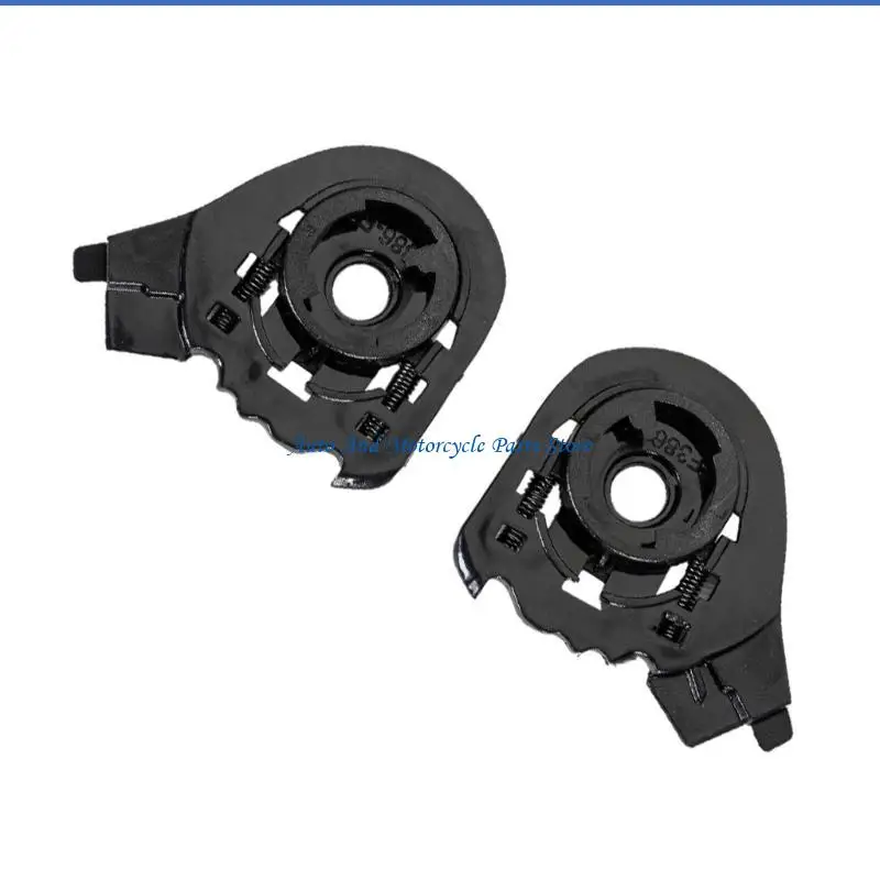 reparación Base engranaje escudo casco motocicleta P9FD para FF325 370 386 394