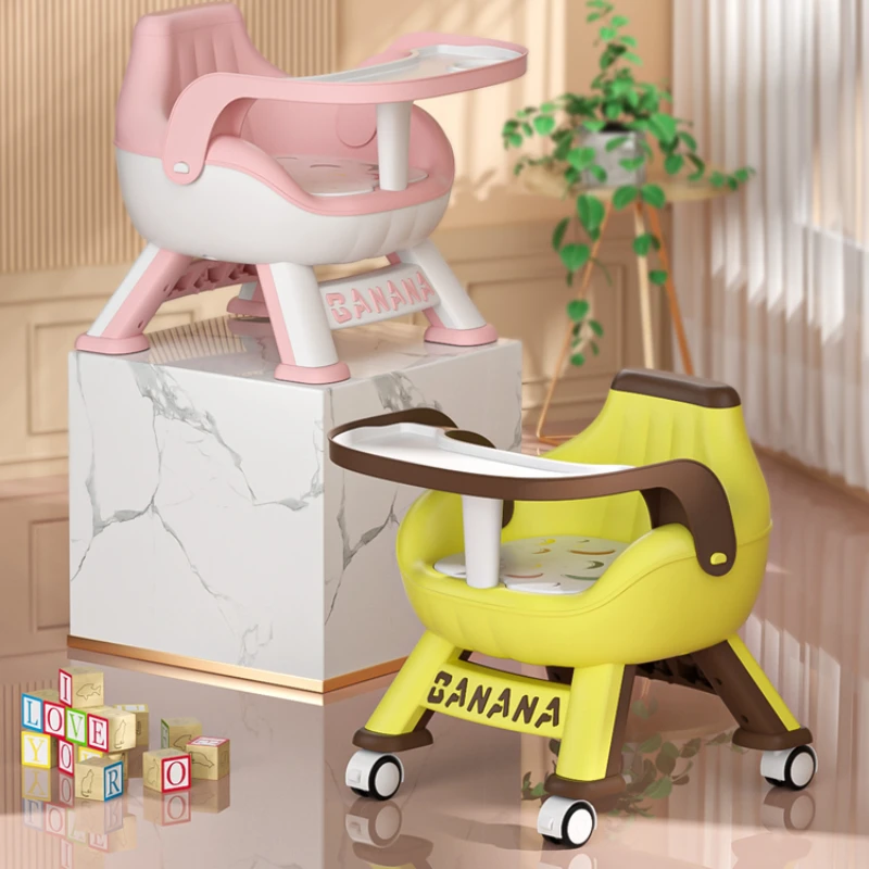 

Multifunctional Children's Call Chair Creative Detachable Design Backrest Seat Household Soft and Cute Cushion Dining Chairs