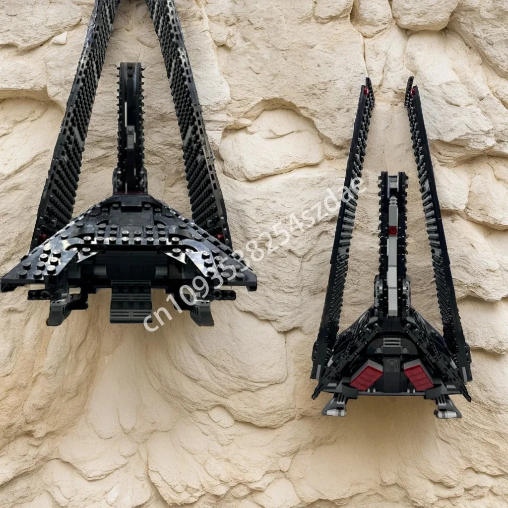 

759 шт. MOC Krennic's Shuttle Star Battle Строительные блоки для творчества Рождественская игрушка Подарок для творчества Пластиковая рождественская игрушка в подарок