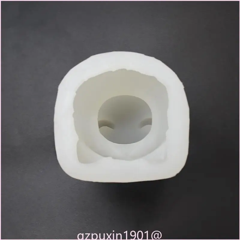 

57QA 3D Bear Mold Silicone Epoxy Molds Plaster Resin Casting Mould Cake Chocolate Decorating Tools