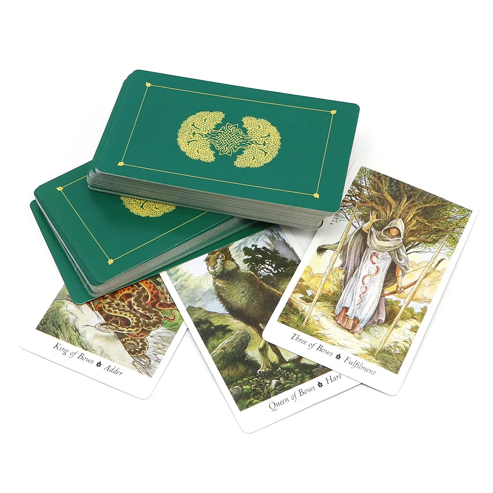 High-quality Wildwood Tarot Cards Deck English