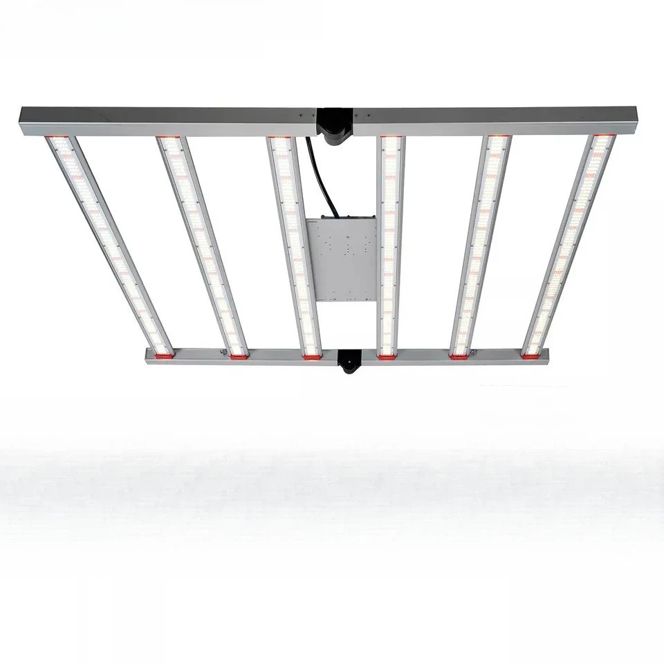 Folding plant growth light, octopus full spectrum led plant light 0-10V series dimming