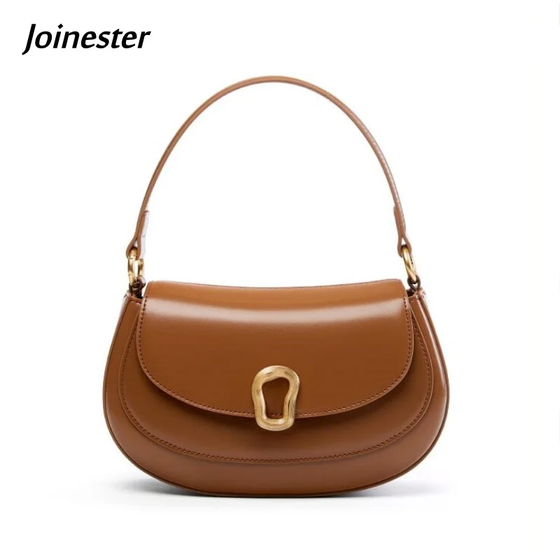 

Сумка из натуральной коровьей кожи для женщин, однотонные модные дорожные сумки на плечо, классические милые функциональные сумки-клатчи