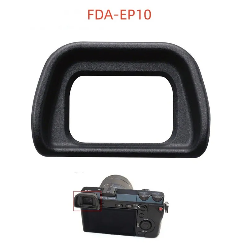 1/2pcs EP10 Viewfinder Rubber Eye Cup Eyepiece Eyecup for A6300 A6000 NEX 6 7 FDA-EV1S DSLR Camera Kits Accessories