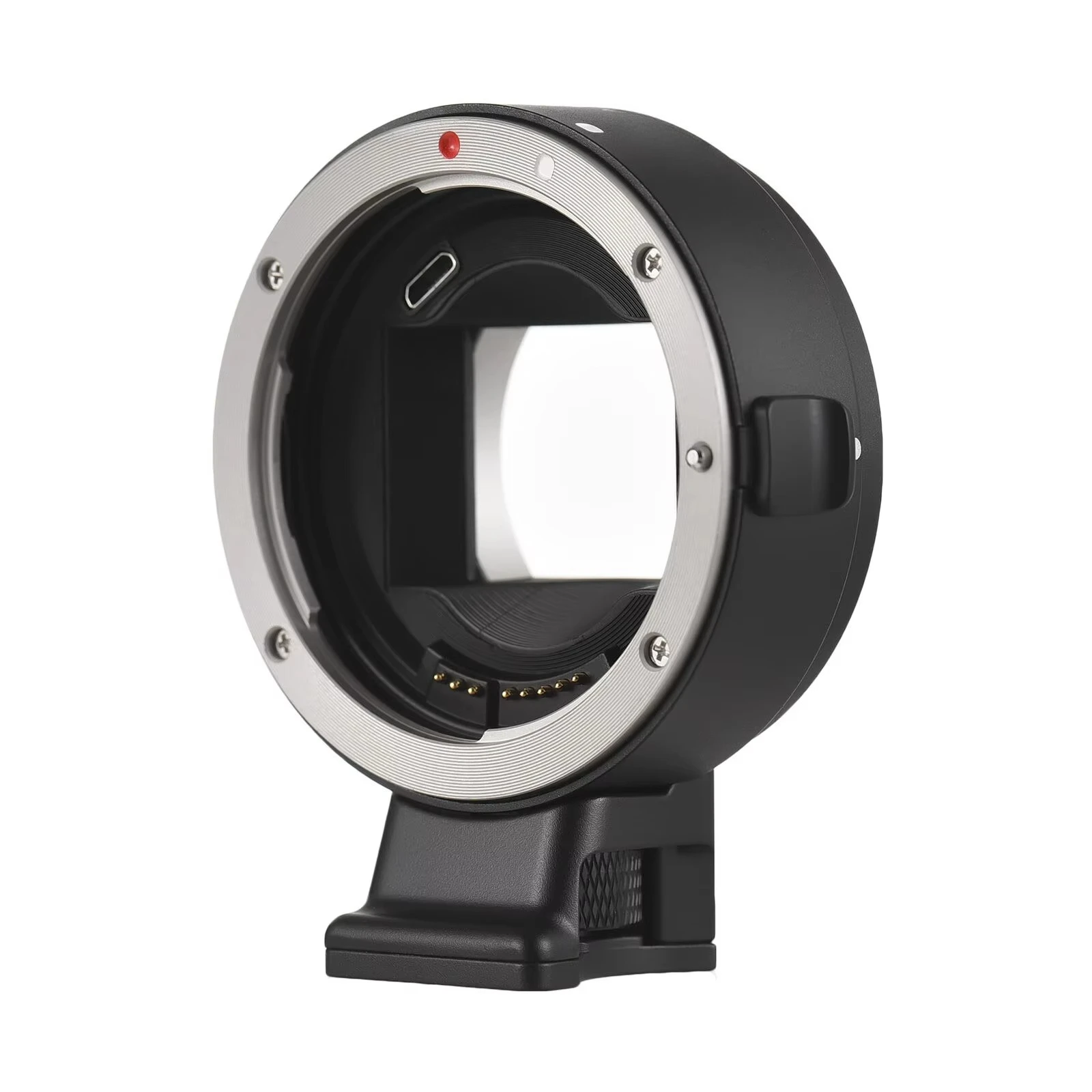 EF-NEX IV Auto Focus USB Upgraded Lens Mount Adapter Ring for Canon EF/EF-S Lens