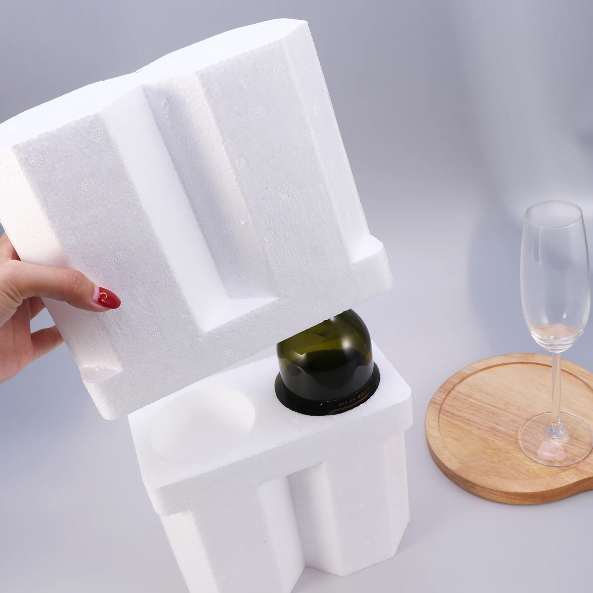 

Blocks Packaging Blocks Shipping Foam Bottle Shipper Shipping Box