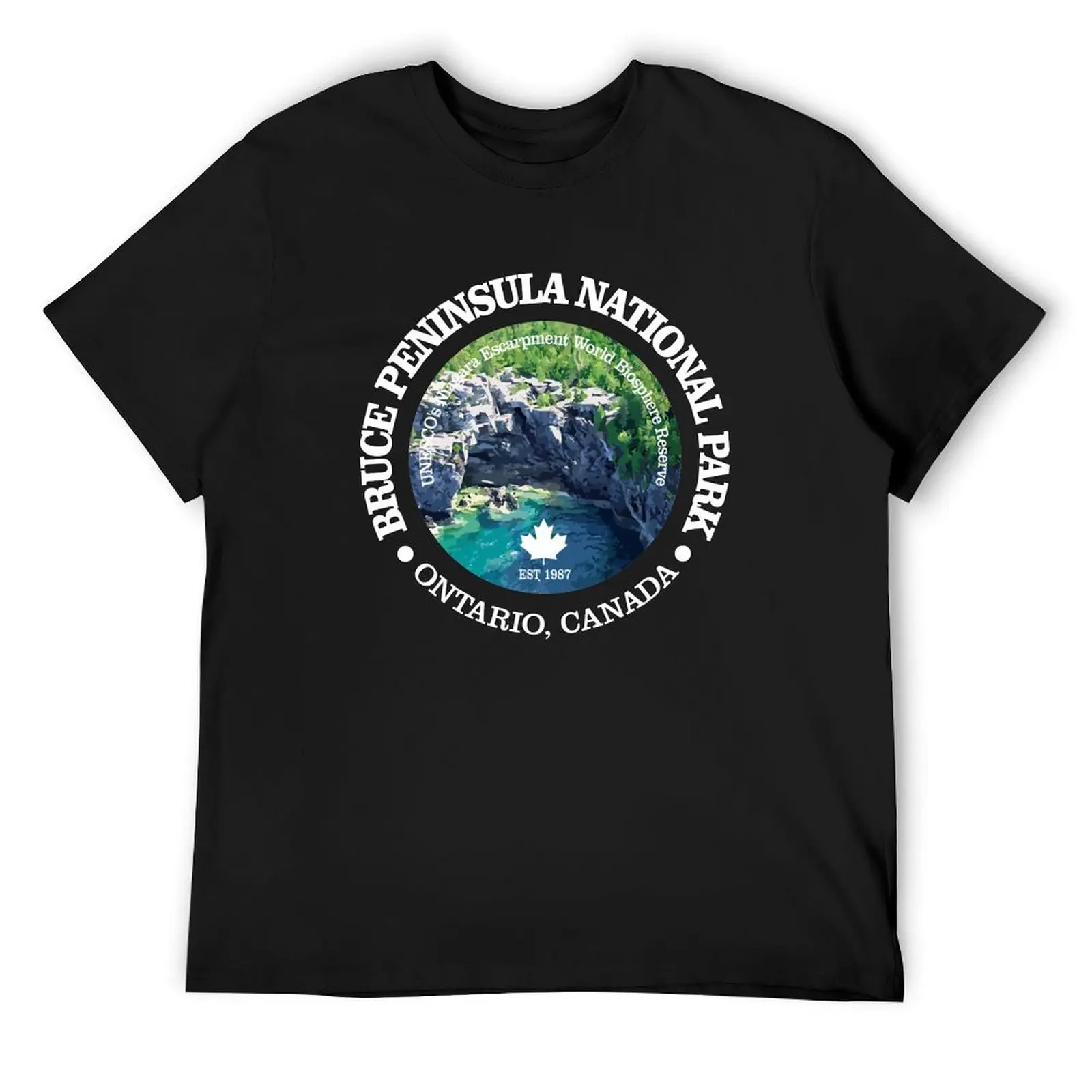 Bruce Peninsula National Park (NP) T-Shirt cute tops blacks anime t shirts men clothings