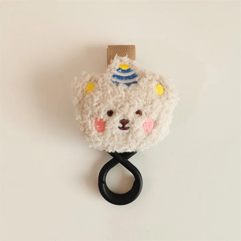 1/2pcs Baby Stroller Hooks Cute Rabbit Bear Children Cart Hanging Storage Loop Hook Infant  Stroller Accessories Baby Care