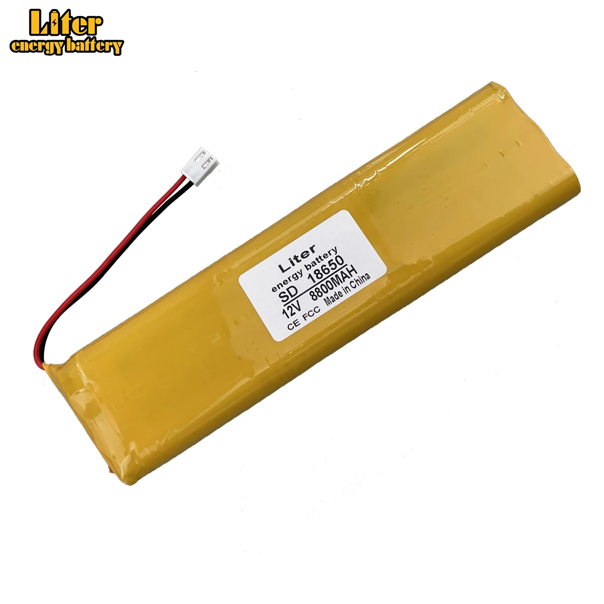 XH2.54 12V 8.8ah 18650 3S3P แบตเตอรี่12V 8800Mah พลังงานแสงอาทิตย์อุปกรณ์กู้ภัยอุตสาหกรรม