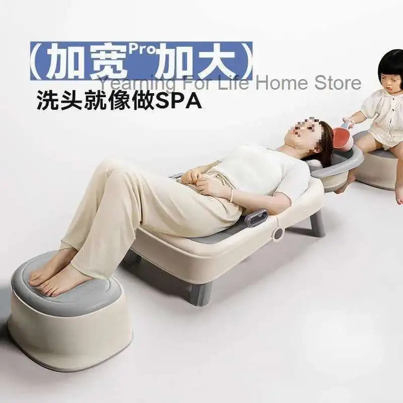 

Hair washing recliner Children's shampoo chair aesthetic eyelash stretcher massage tables garden furniture sets patio set