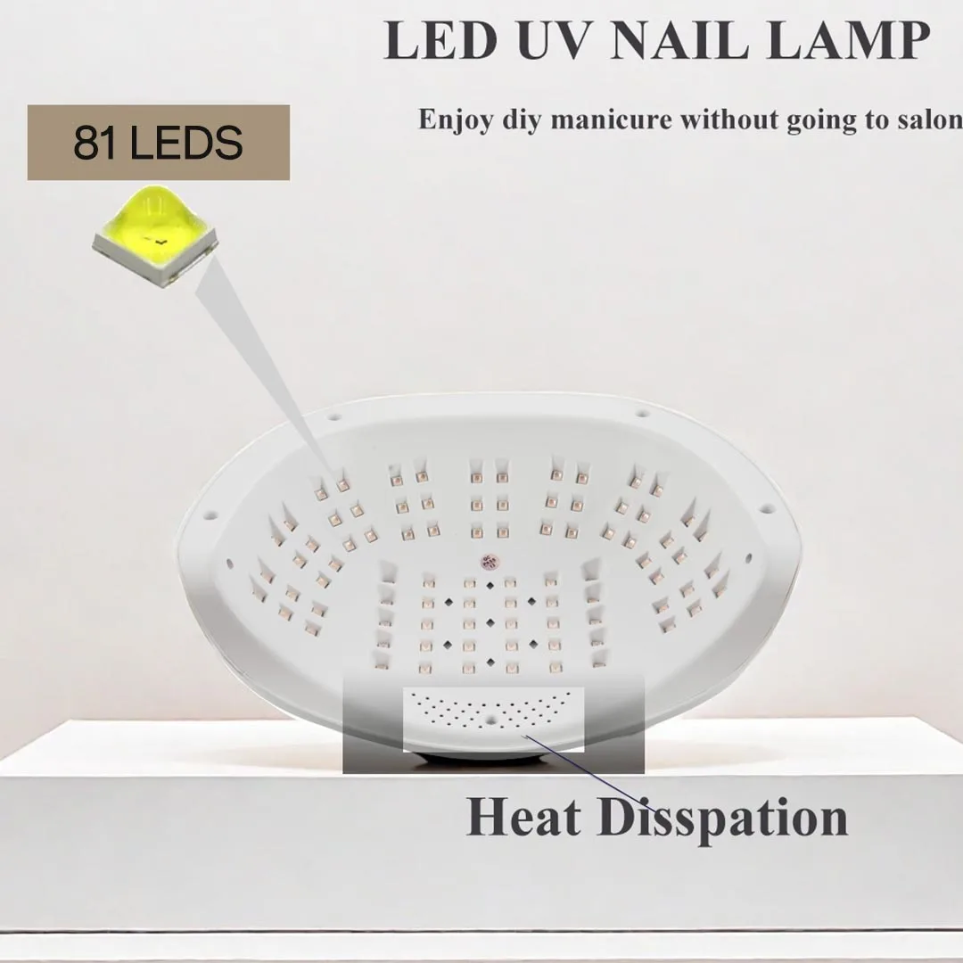 SUN X24 MAX Quick drying nail phototherapy machine led baking lamp nail polish glue dryer no black hand household nail lamp tool