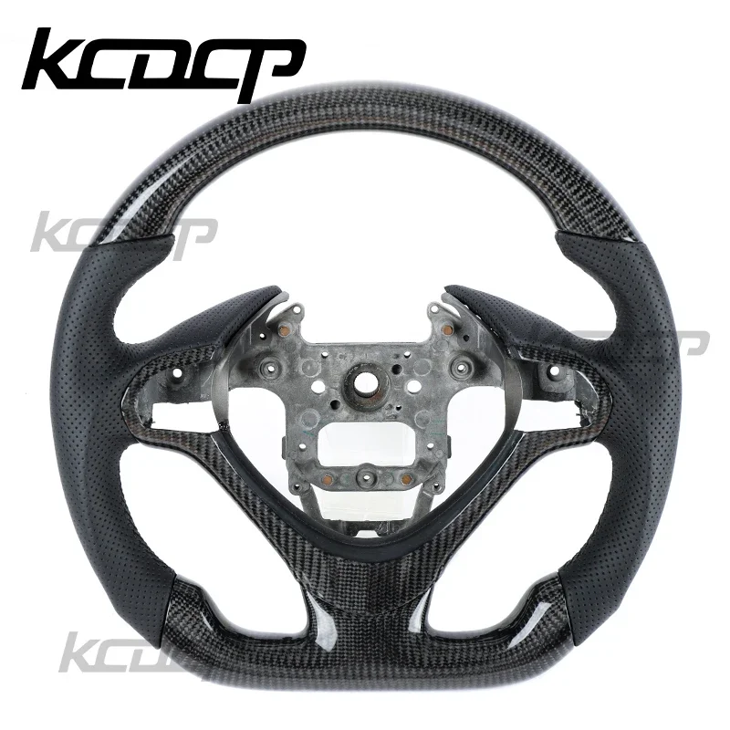 

Для Spiro Accord CRZ Type-R FK8 Insight S2000 Type R GK5 рулевое колесо из углеродного волокна