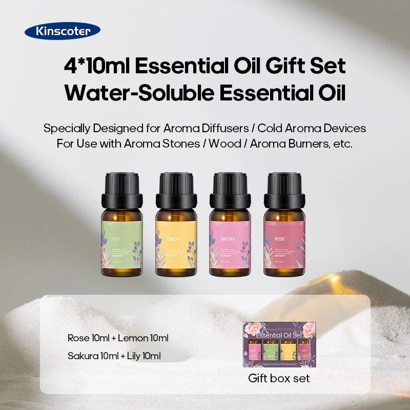 Houten Aroma Diffuser USB Luchtbevochtiger Bureaureiniger Aroma Koel Mist Diffuser/Essentiële olie set - afbeelding 1