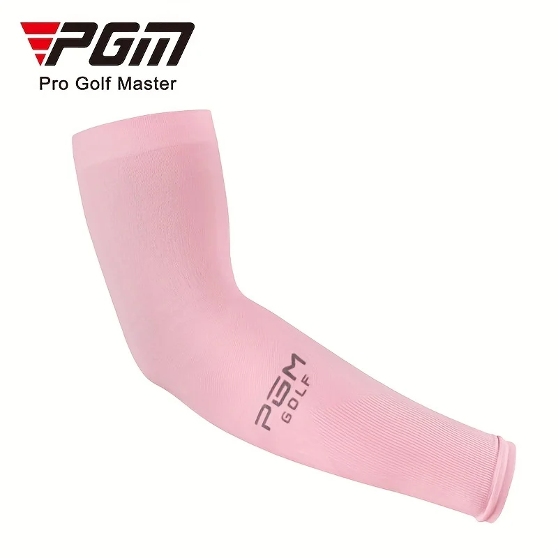 PGM xt002 Golf Sunscreen Ice Silk Sleeves for Women and Men Outdoor UV Protection High Elastic Breathable Sleeves