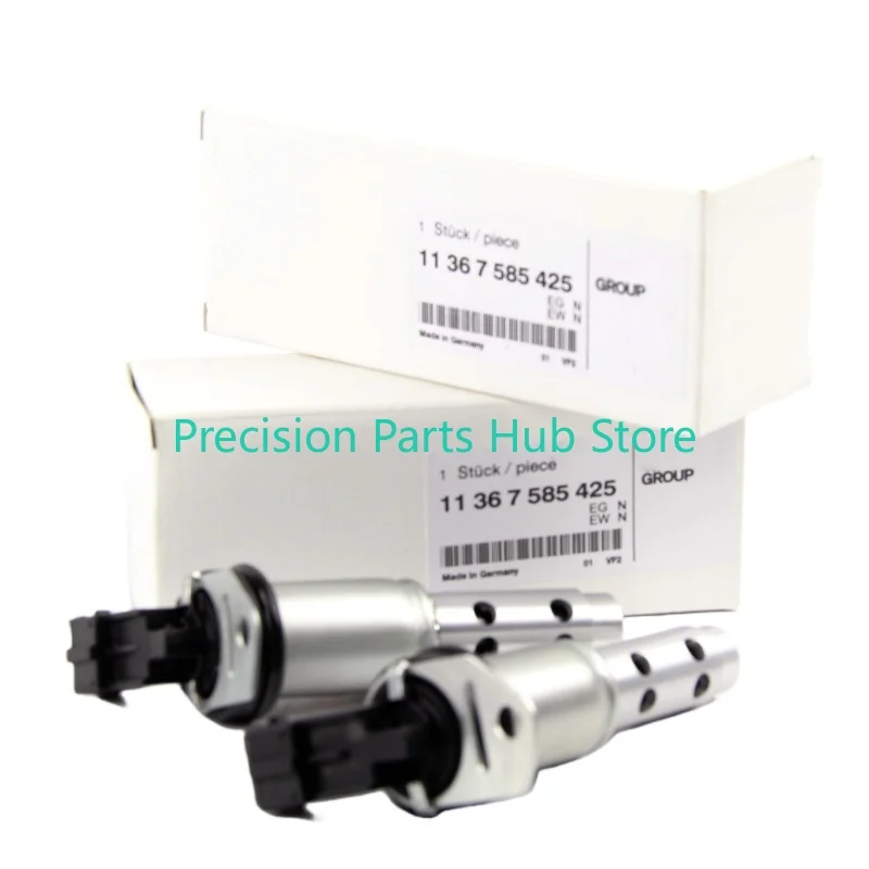 OEM 11367585425 11367516293 13627525014 13627525015 1PC Camshaft Position Sensor Timing Solenoid For BMW N51 N52 N53 N54
