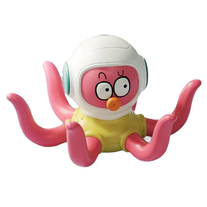 

Floating Octopus Toy Octopus Toddler Bath And Pool Toys Water Pool Beach Shower Bathroom Swimming Play For Boys Girls & Children