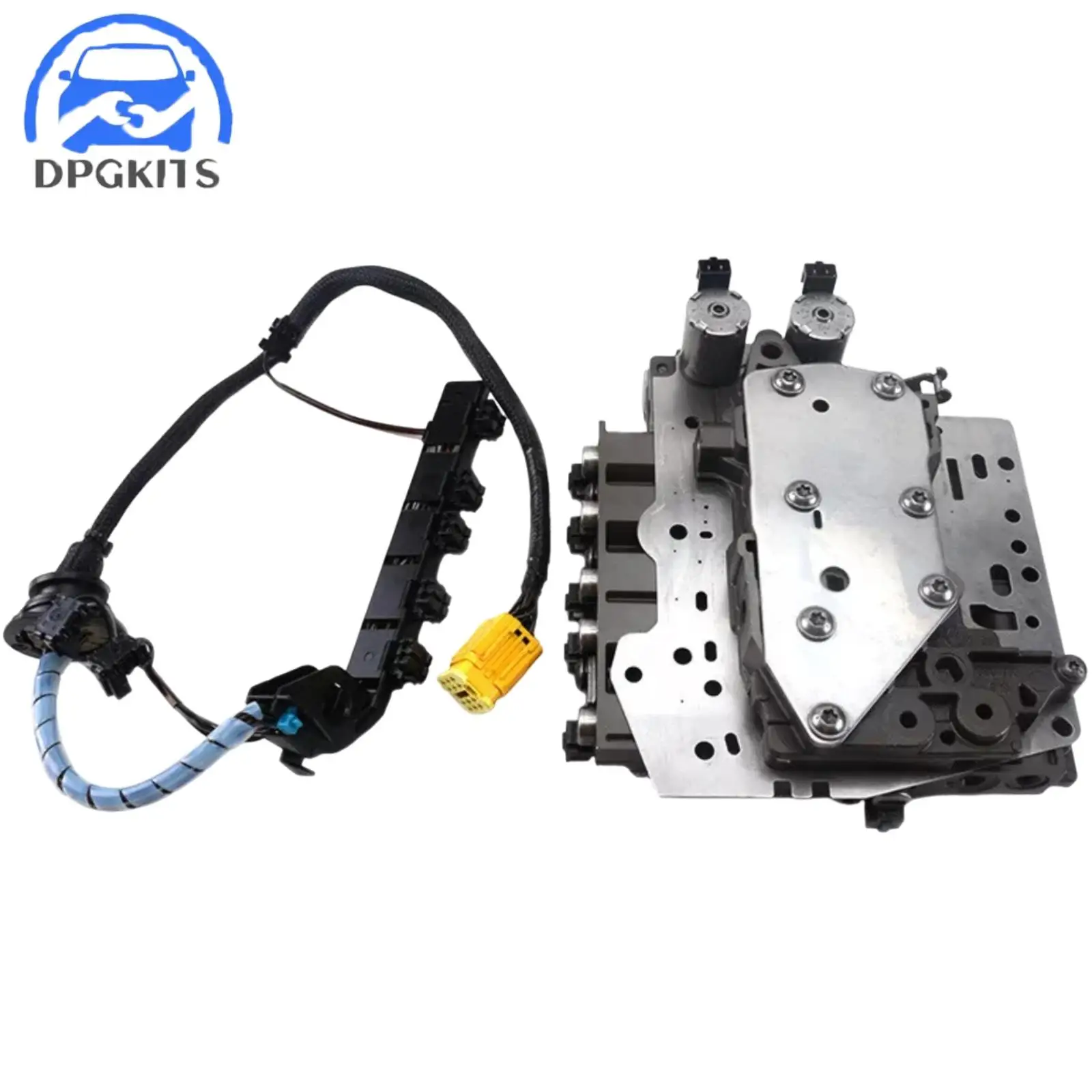 

1pc Refurbished Auto Transmission Part Valve Body Dpo Al4 8200138163 for Peugeot 2570E3 2570E2 Engine Car Accessories Parts