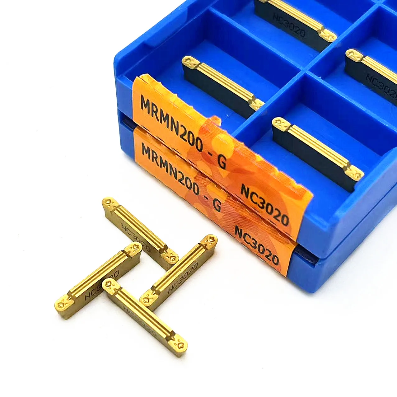 เครื่องเซาะร่องเครื่องมือกลึงคาร์ไบด์สำหรับงาน mesin bubut CNC PC9030 MRMN200 NC3020 NC3030 PC9030 MRMN200