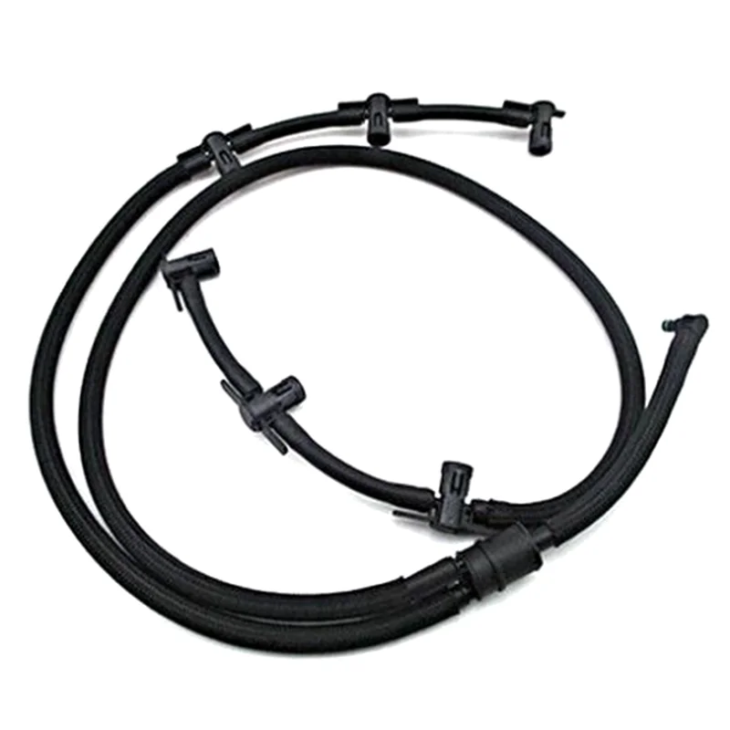 For Audi A8 A4 A6 4F C6 3.0 TDI Fuel Return Line Hose Pipe Crude Oil Injector Hose Leak Line 059130218AS