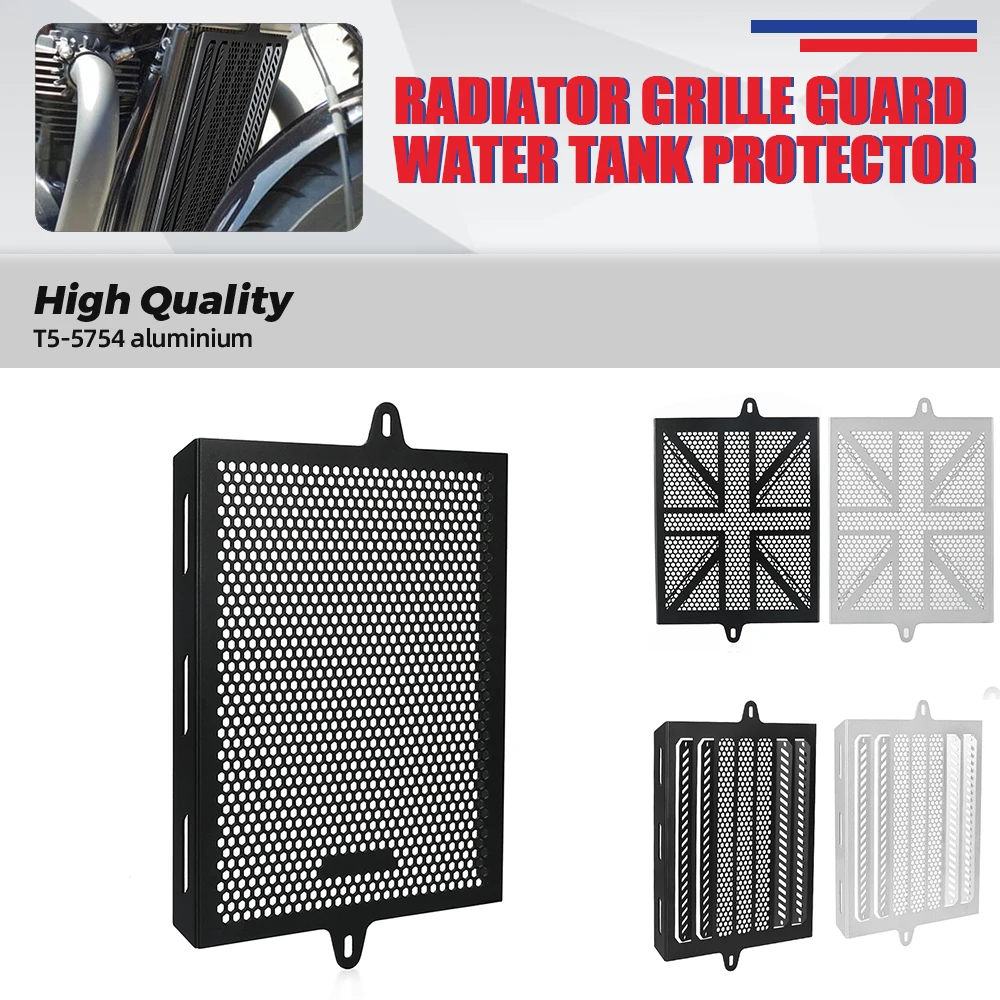 

Motorcycle Aluminium Radiator Grille Guard Water Tank Cover Protection Accessories For Scrambler 400 X Speed 400 2024-2025-2026