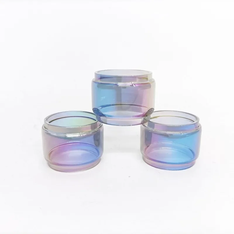 3 قطعة أنبوب زجاجي فقاعي Semirainbow لملحقات آلة IJOY Tornado Hero 7 مللي/تورنادو 150 6 مللي #4