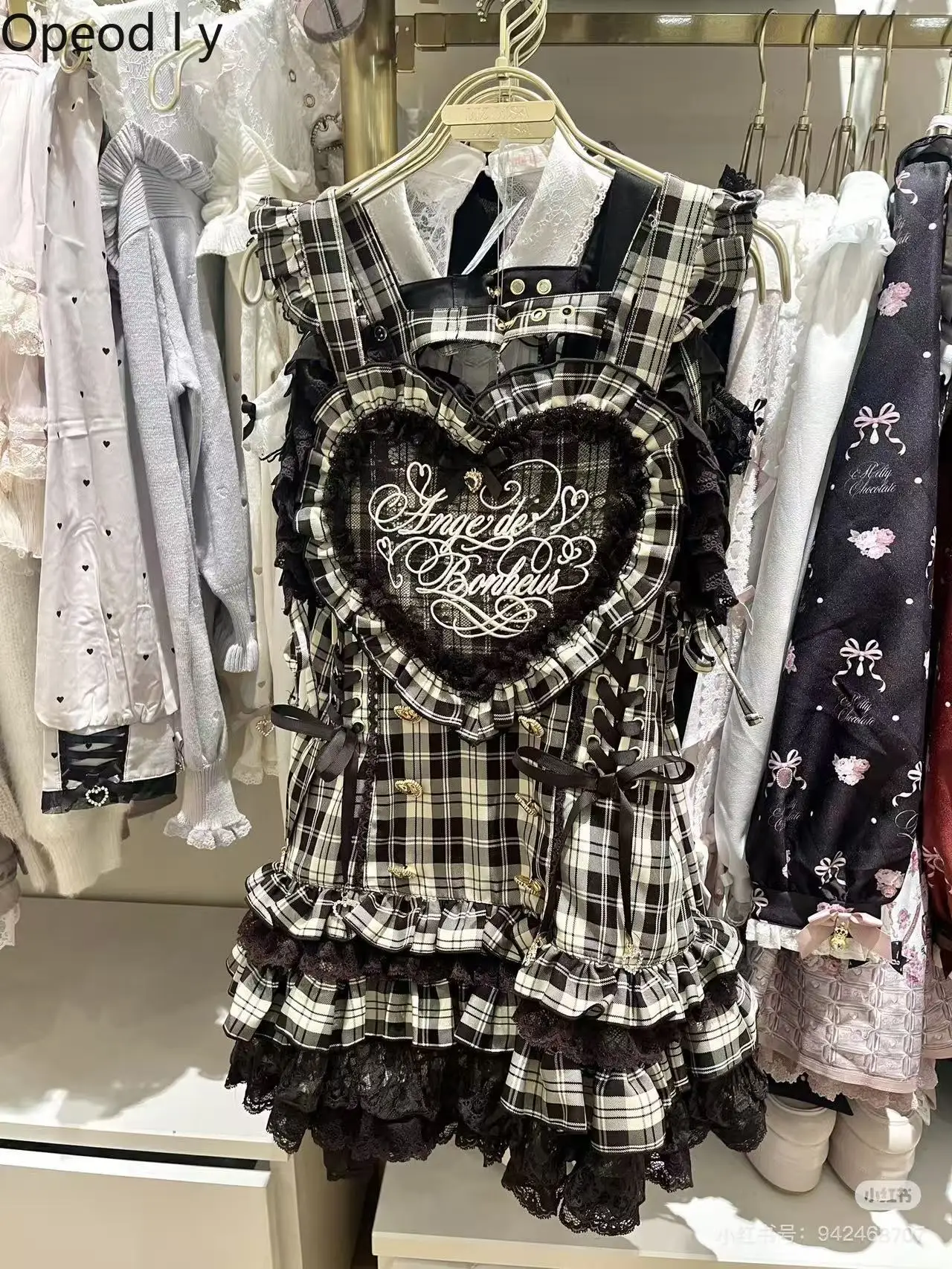 

New 2026 Summer Japanese Sweet Girl Heart Dress Set Lolita Cute Bow Lace Slim Top Shorts Two-Piece Princess Lolita Outfits Women