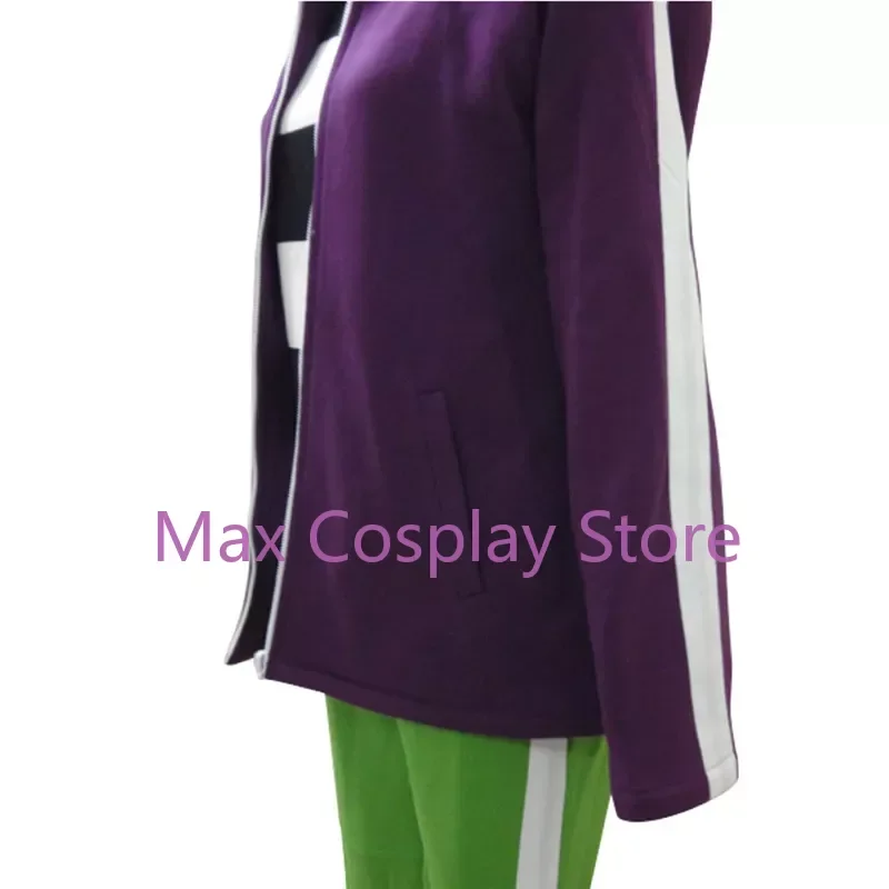 Max Cos 11 Fudou Akio Cosplay Costume Halloween Customized size