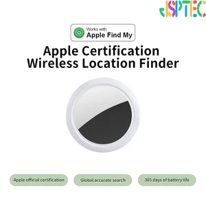 Security Bluetooth GPS Tag Based on iphone Find My app Anti-lose Tracker Sound Locate Message Reminder Alarm Key Finder
