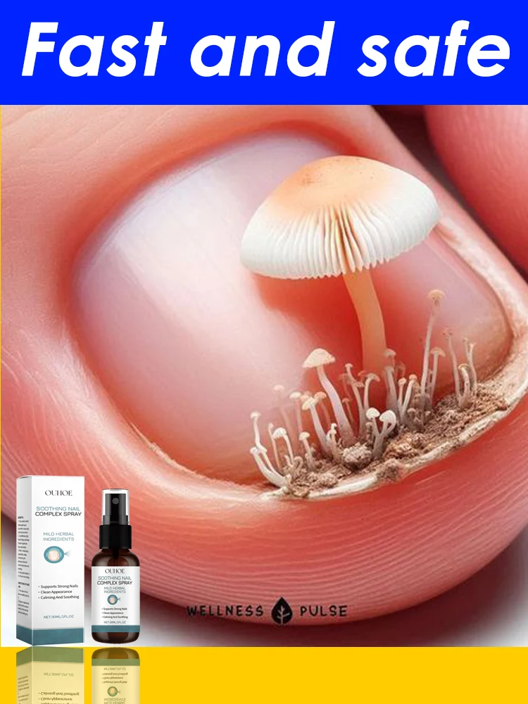 

Quickly eliminate fungus and restore healthy nails