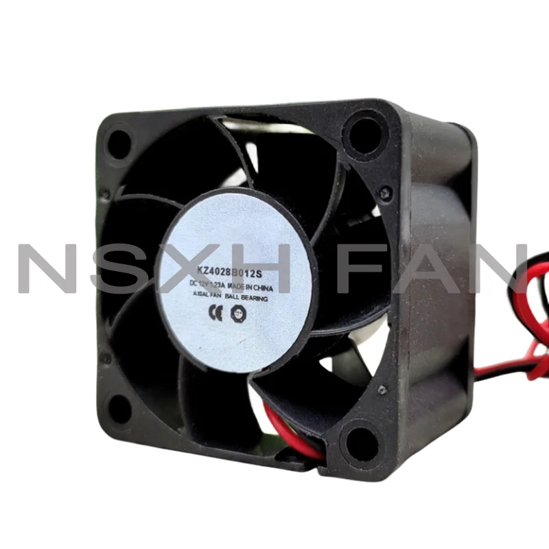 New Fan KZ4028B012S 12V 4028 4cm Power Cooling Fan 40x40x28mm