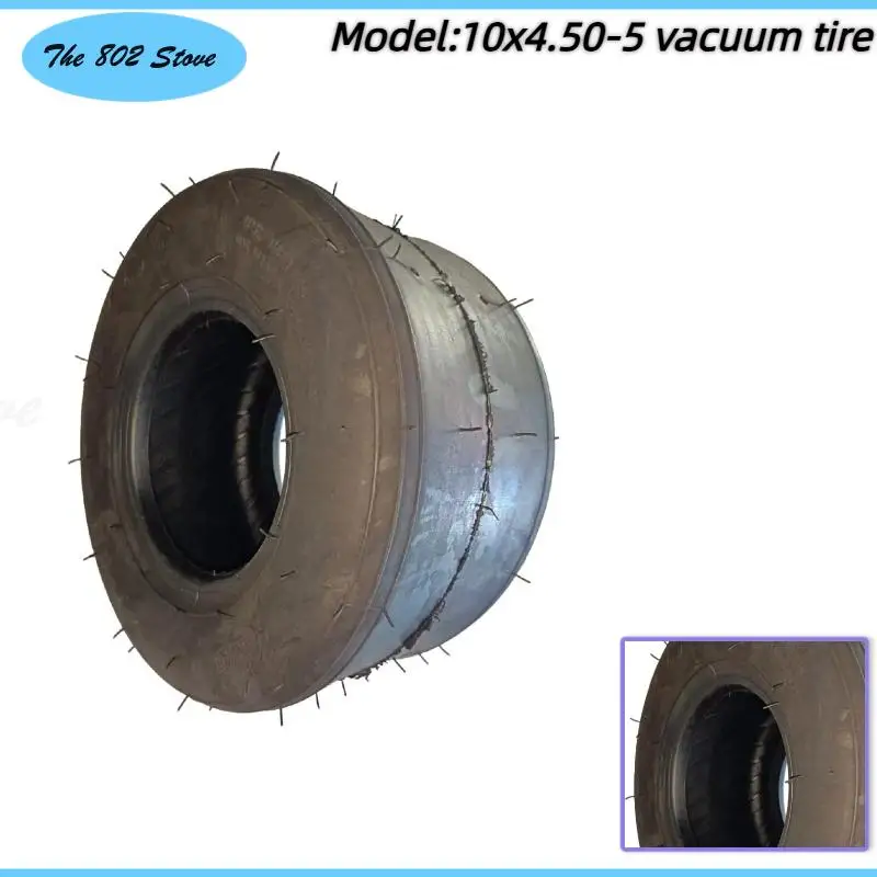 

Высококачественная бескамерная шина 10x4,50-5 для картинга, скутера, квадроцикла, шины
