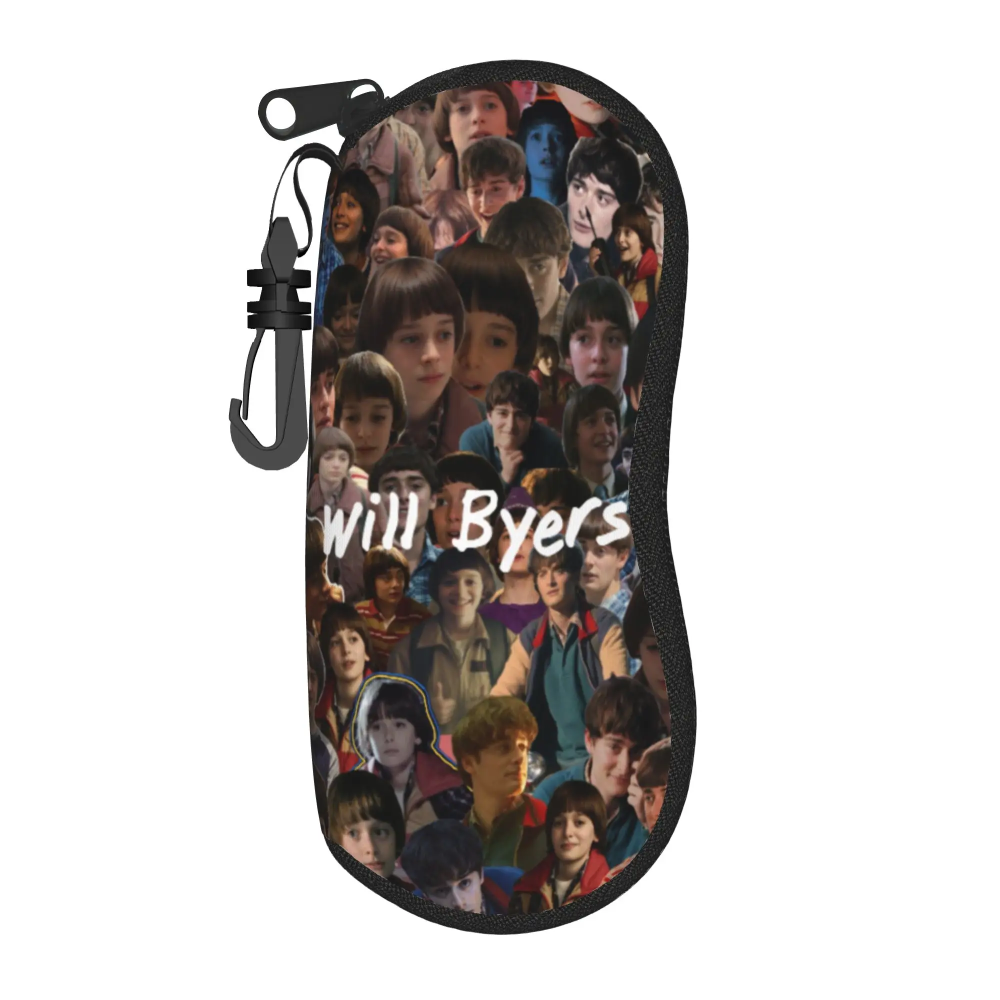 Will Byers  Accessories Glasses Case for Women Printing Accessories  Eyewear Protector Ins Eye Contacts Case
