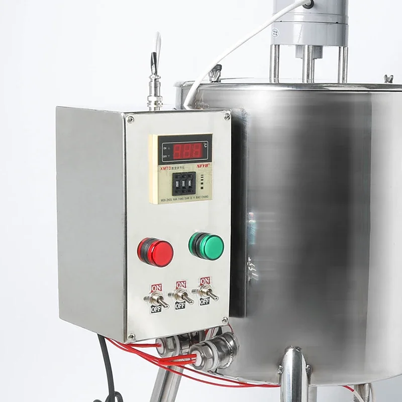 Машина для наполнения и перемешивания губной помады, карандаш-свеча, крем для лица, ручное количественное наполнение, 15 л, крем-жидкое наполнение