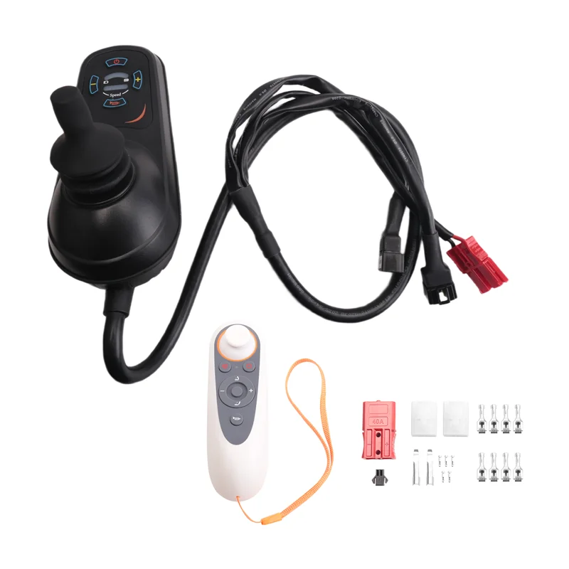 

AS57-Joystick Controller 24V Dual Drive Brushed Motor For Indoor Electric Wheelchair Bike Forward Reverse Max Current 45A