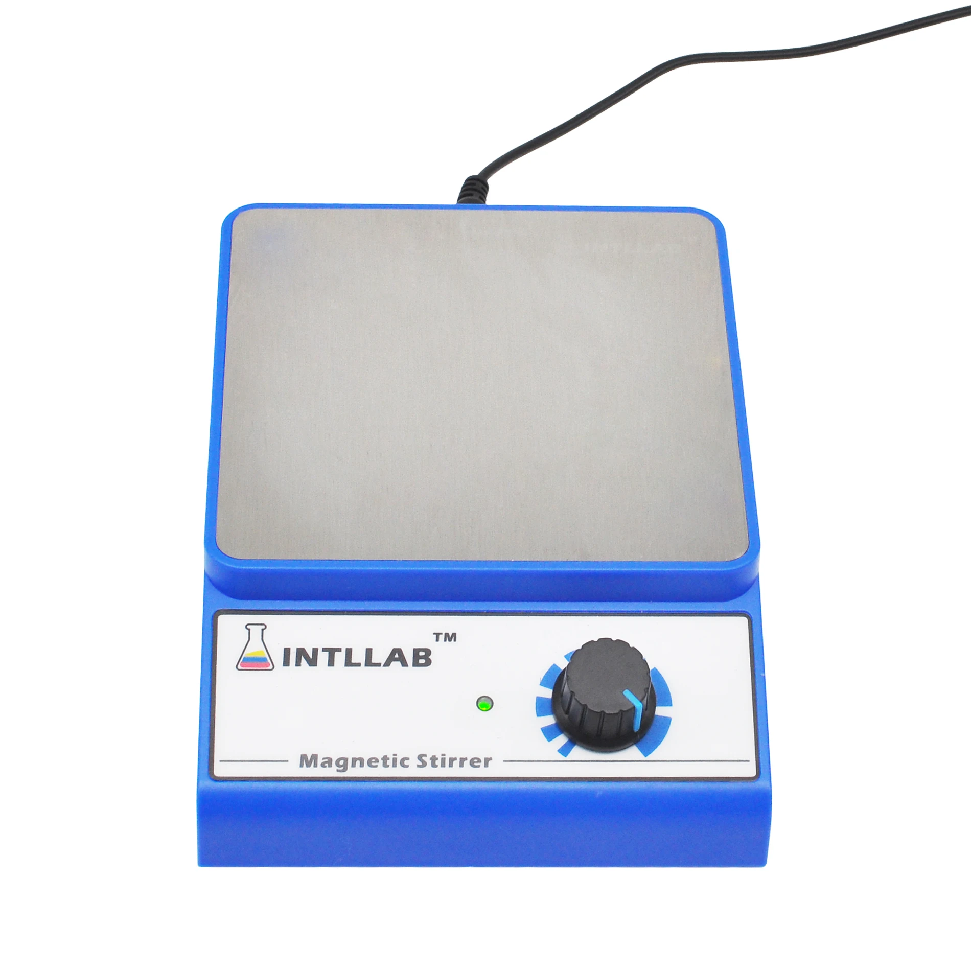 Magnetic Stirrer High-Power Mixer with Stir Rod - 3000 rpm 3000ml, Quiet Operation Lab/Chemical Analysis Use