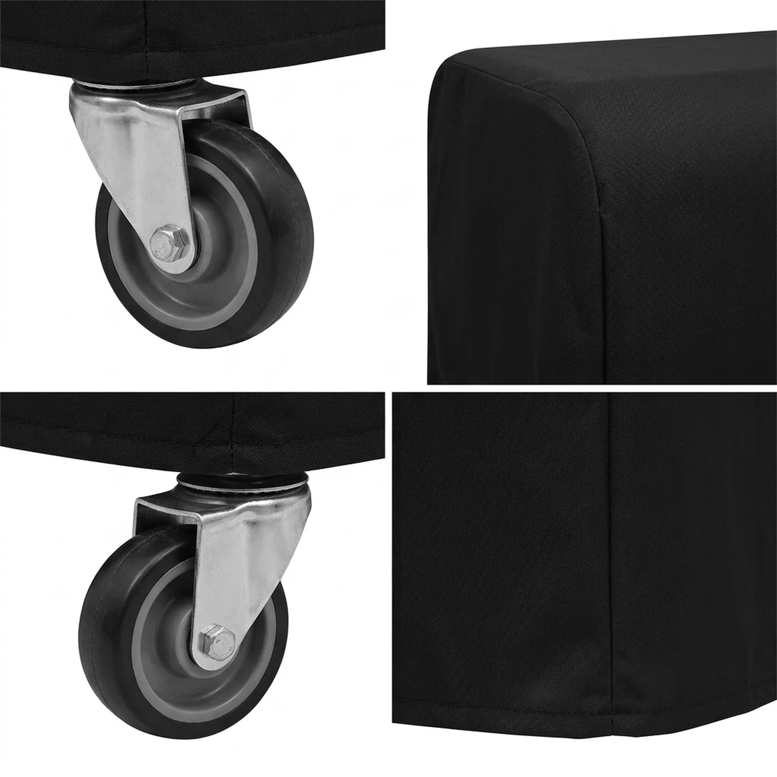 Dustproof Air Conditioner Cover Mobile Air Conditioner Cover Soft Milk Silk Adjustable Shoulder Strap Easy To Clean