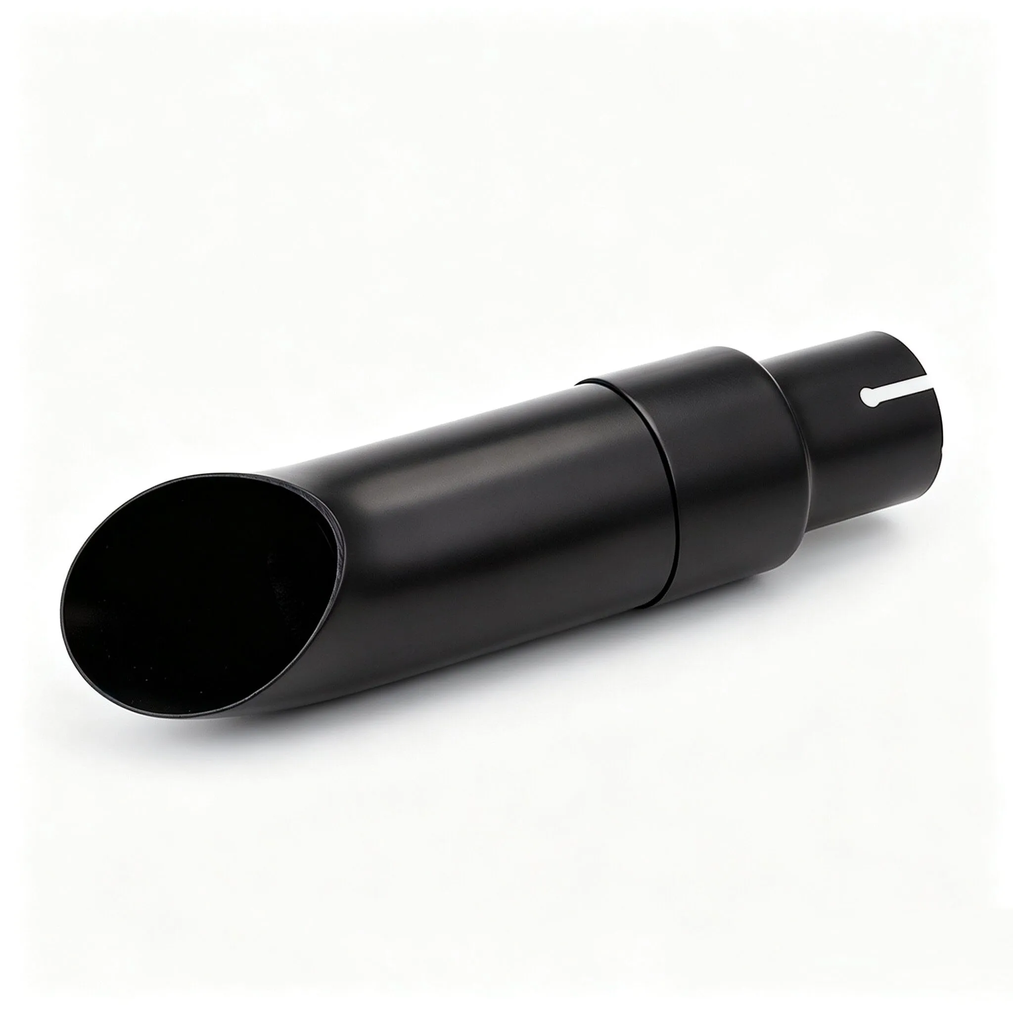 Slip-On Exhaust Tail Pipe Tip for Honda Rebel CM300 CM500 CM1100 Black Muffler No Baffle Motorcycle Modification Parts