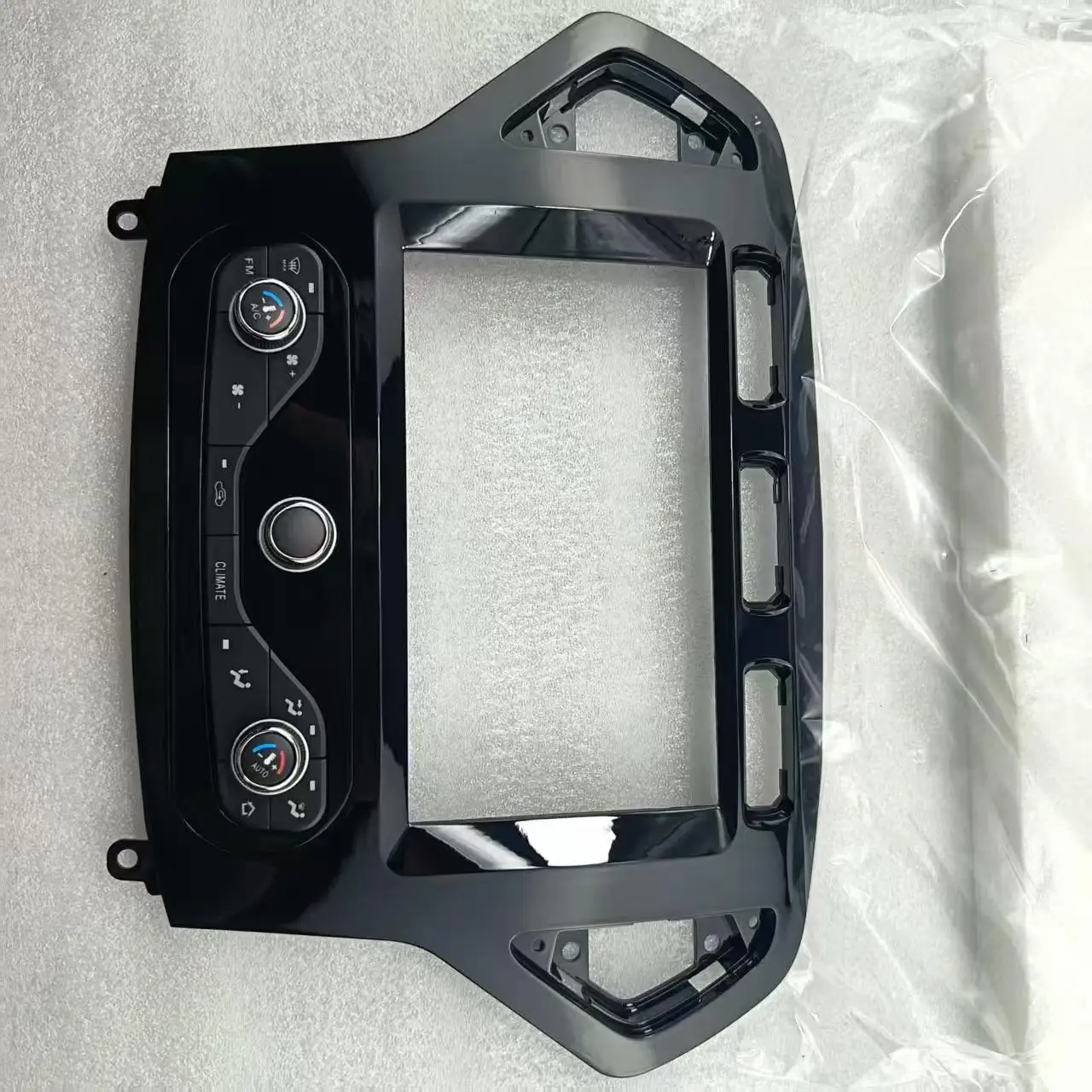 (9Inch) Car Radio Fascias Android GPS MP5 Stereo Player 2 Din Head Unit Panel Dash Frame Installation For Ford Mondeo 2007-2013