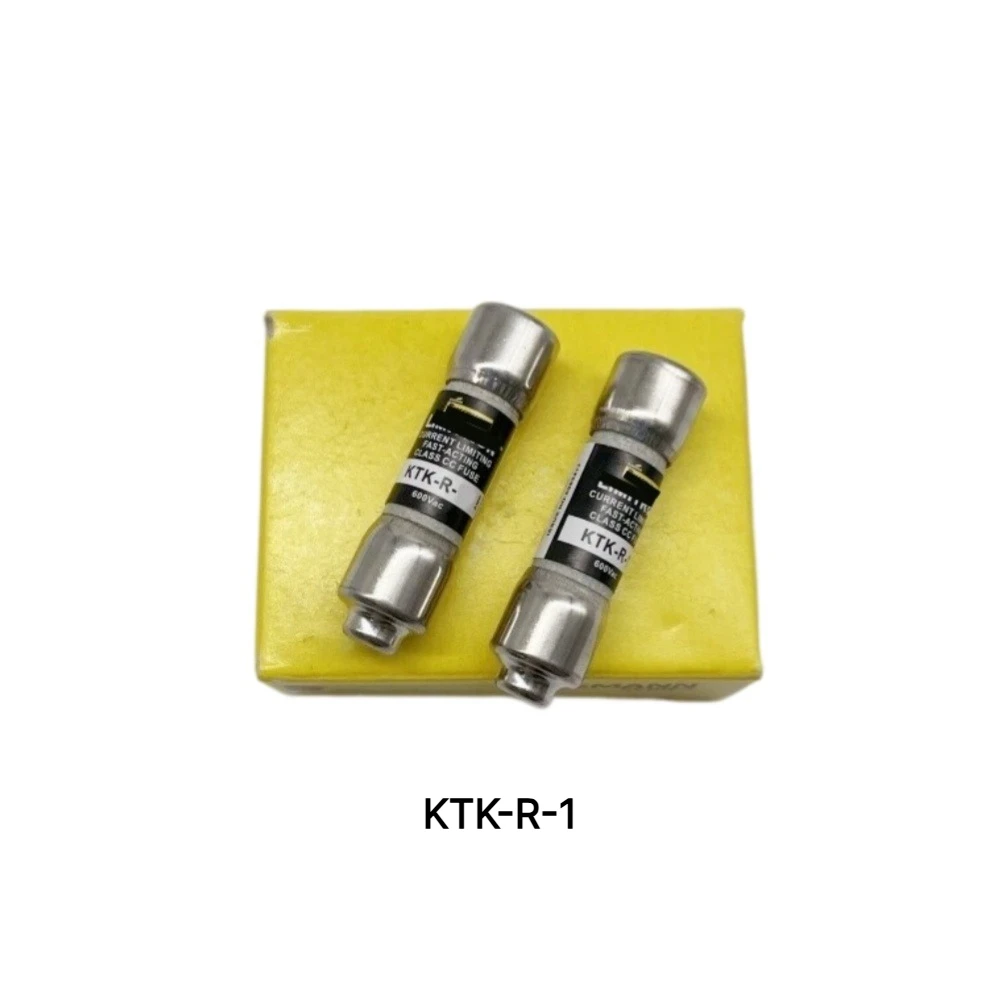 KTK-R-1 Fast Acting Cartridge Fuse, 1A 600V, 【10-Pack】OEM