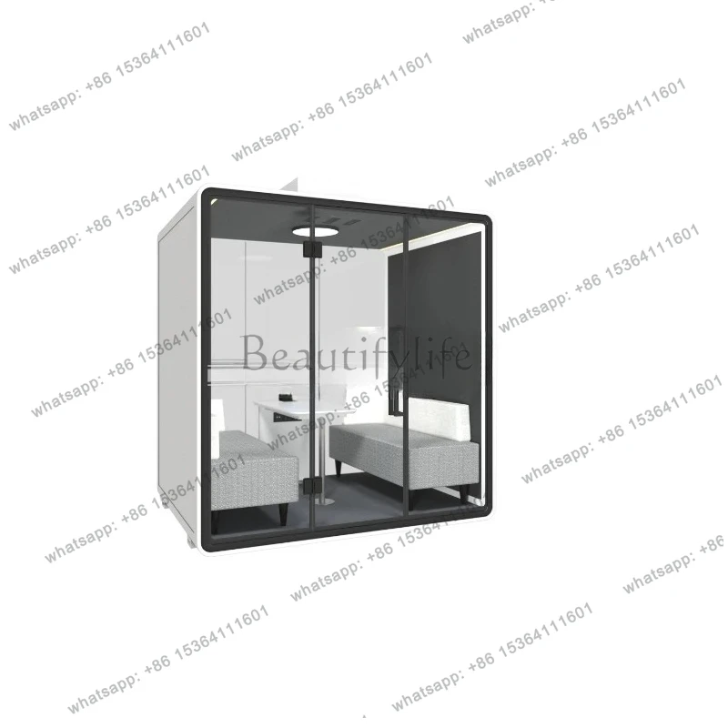 

Silent cabin Soundproof room Office soundproof warehouse Home phone booth Recording studio Sleeping cabin Singing silent room H